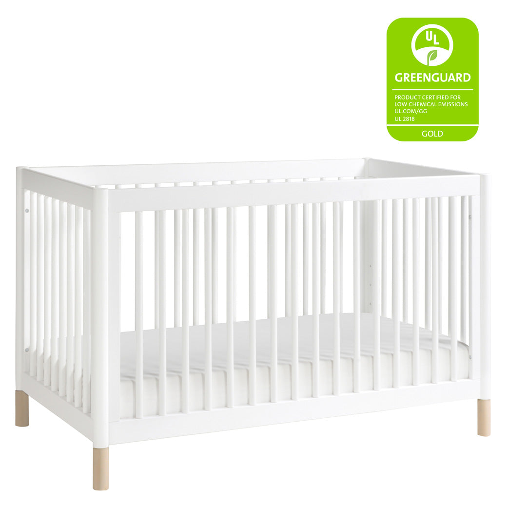 Gelato 4-in-1 Convertible Crib with Toddler Bed Conversion Kit