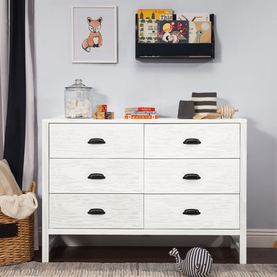 DaVinci Fairway 6-Drawer Double Dresser | Modern Nursery DaVinci Fairway 6-Drawer Double Dresser | Modern Nursery