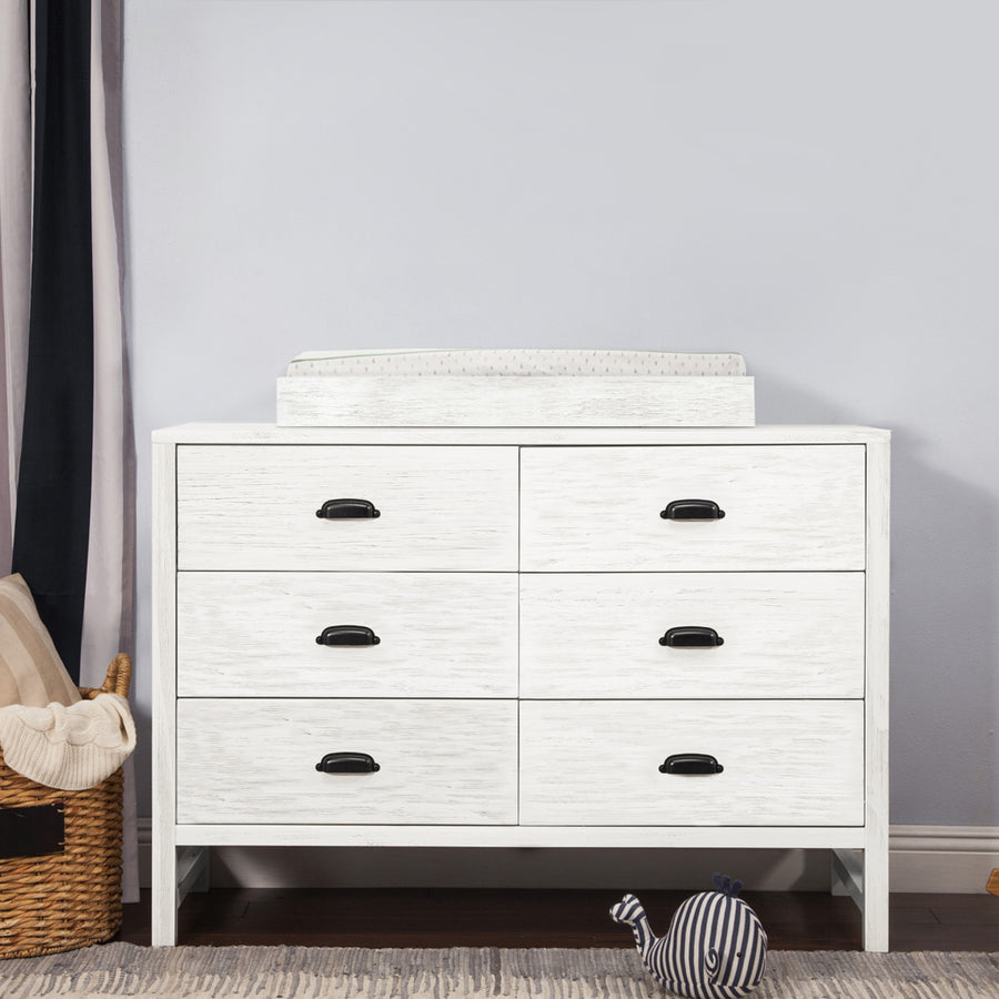 DaVinci Fairway 6-Drawer Double Dresser | Modern Nursery