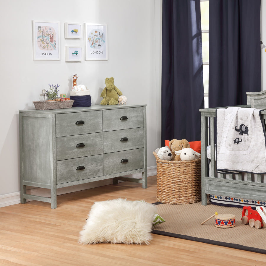 DaVinci Fairway 6-Drawer Double Dresser | Modern Nursery DaVinci Fairway 6-Drawer Double Dresser | Modern Nursery