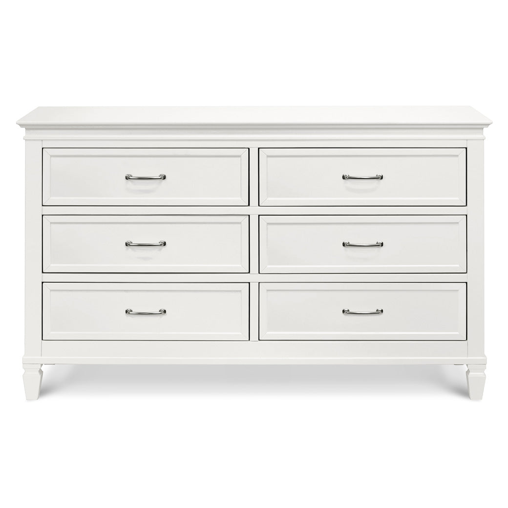 Darlington 6 Drawer Dresser In Warm White