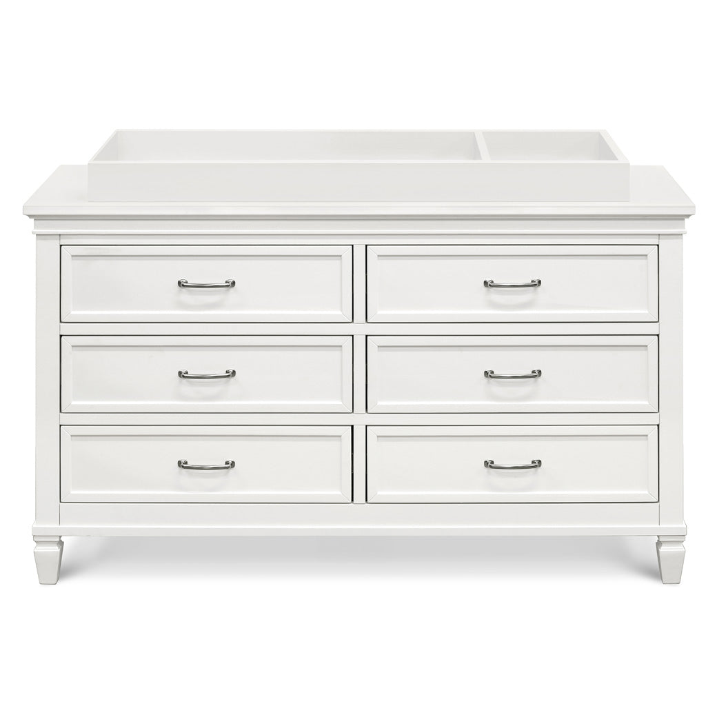 Darlington 6 Drawer Dresser In Warm White
