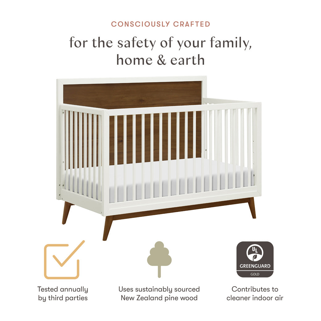 Babyletto Palma 4in1 Convertible Crib + Toddler Bed Conversion Kit