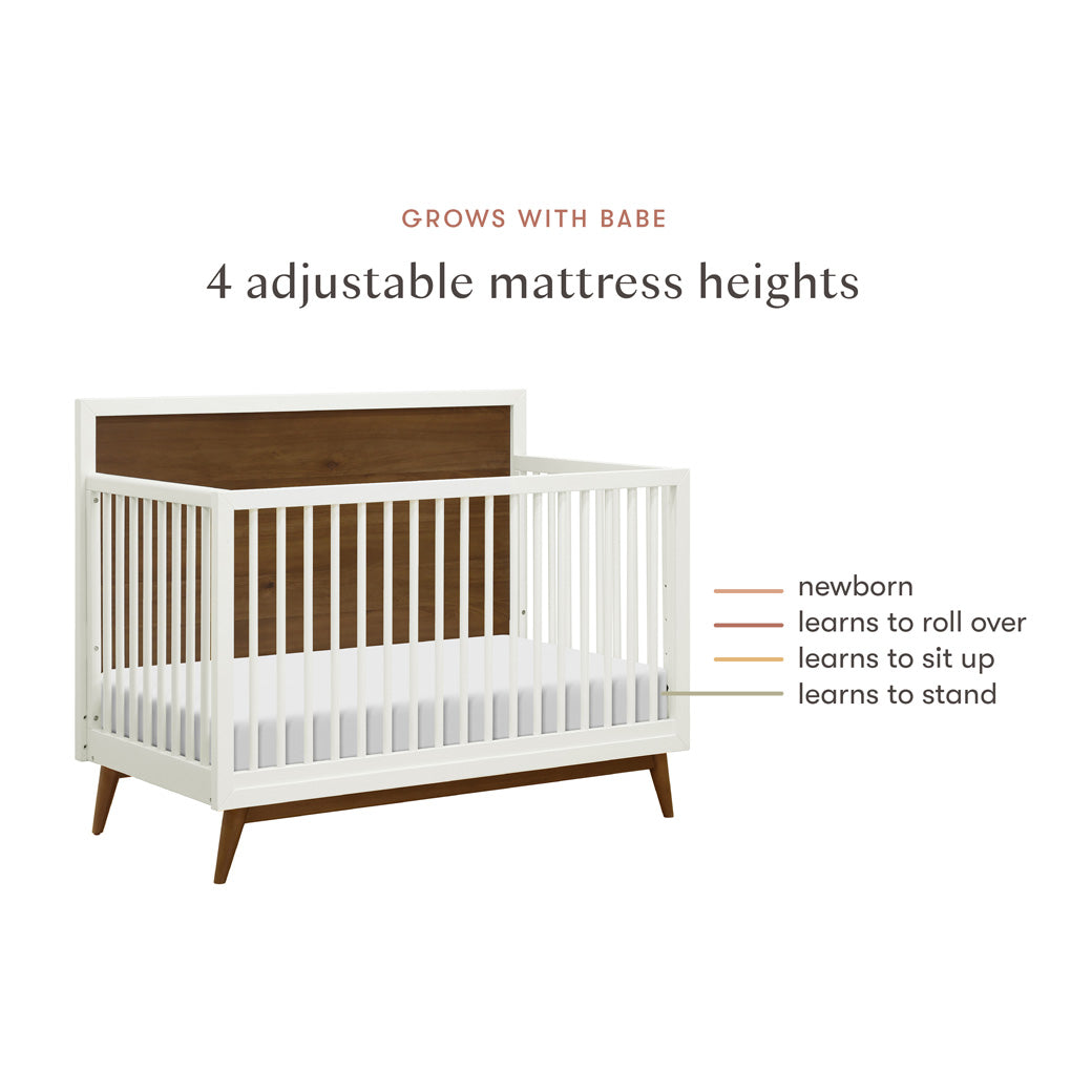 Babyletto Palma 4in1 Convertible Crib + Toddler Bed Conversion Kit