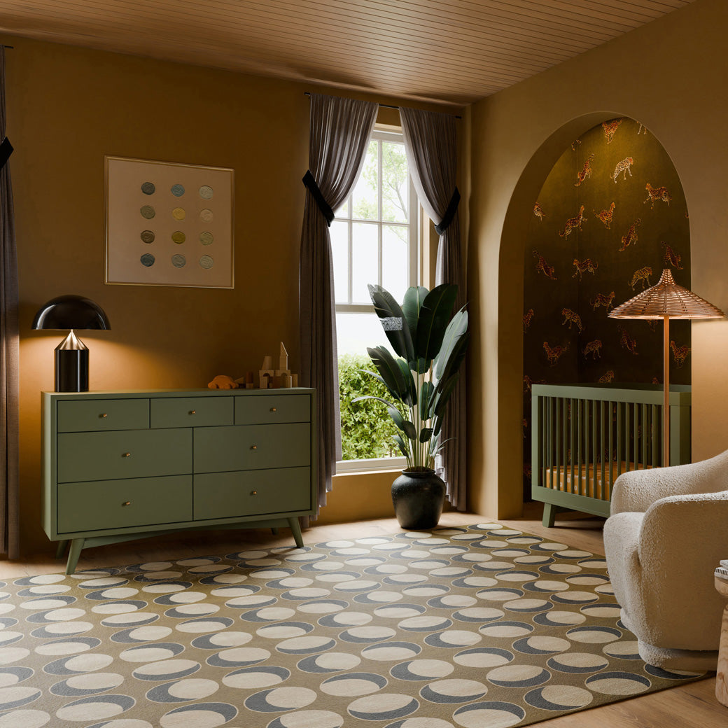 Palma 7-Drawer Assembled Double Dresser