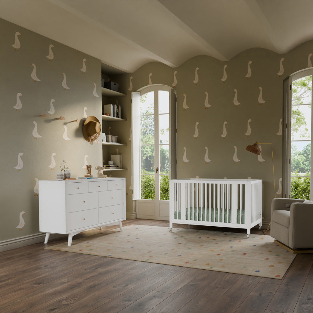 Palma 7-Drawer Assembled Double Dresser