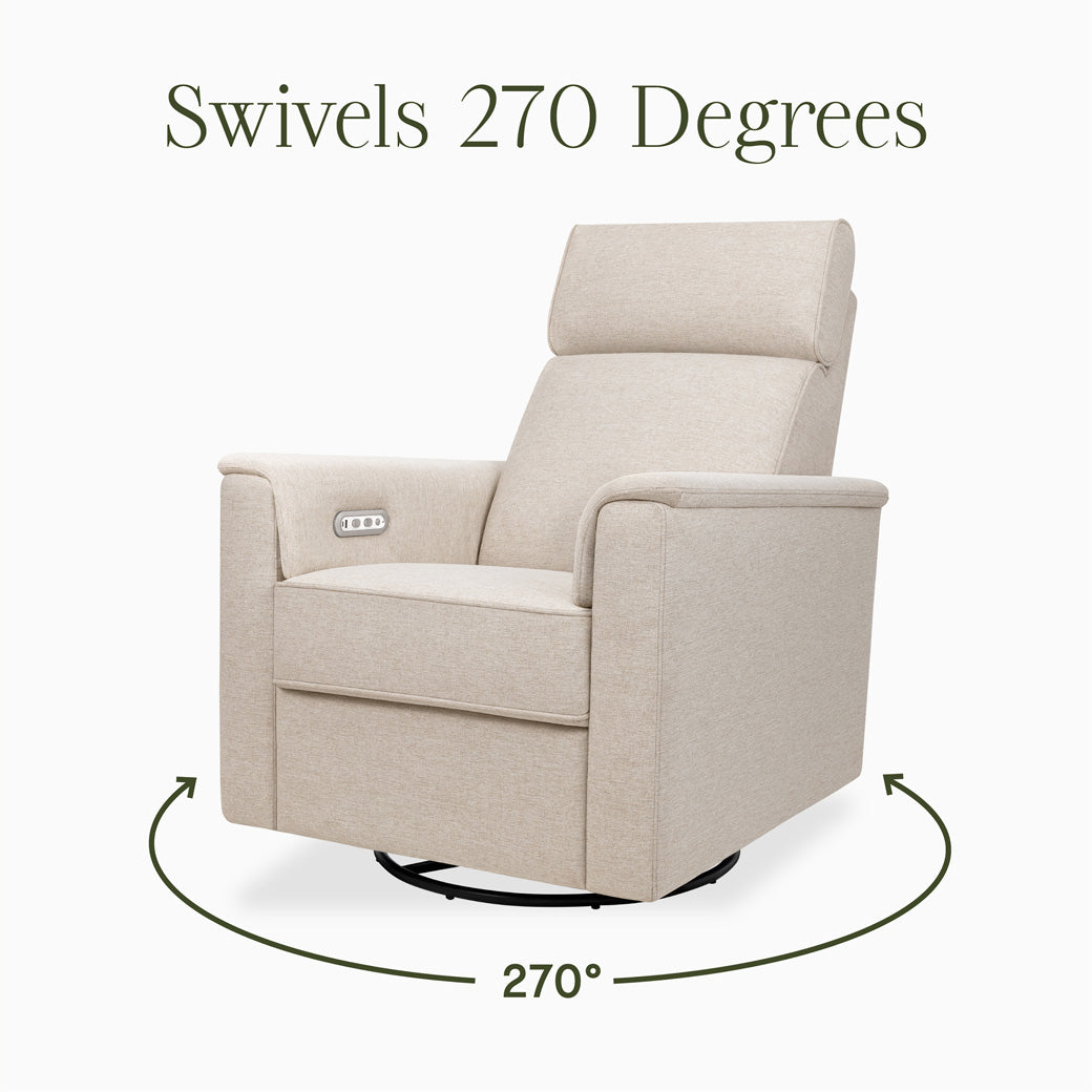 Willa Plus Power Glider Recliner with Power Headrest
