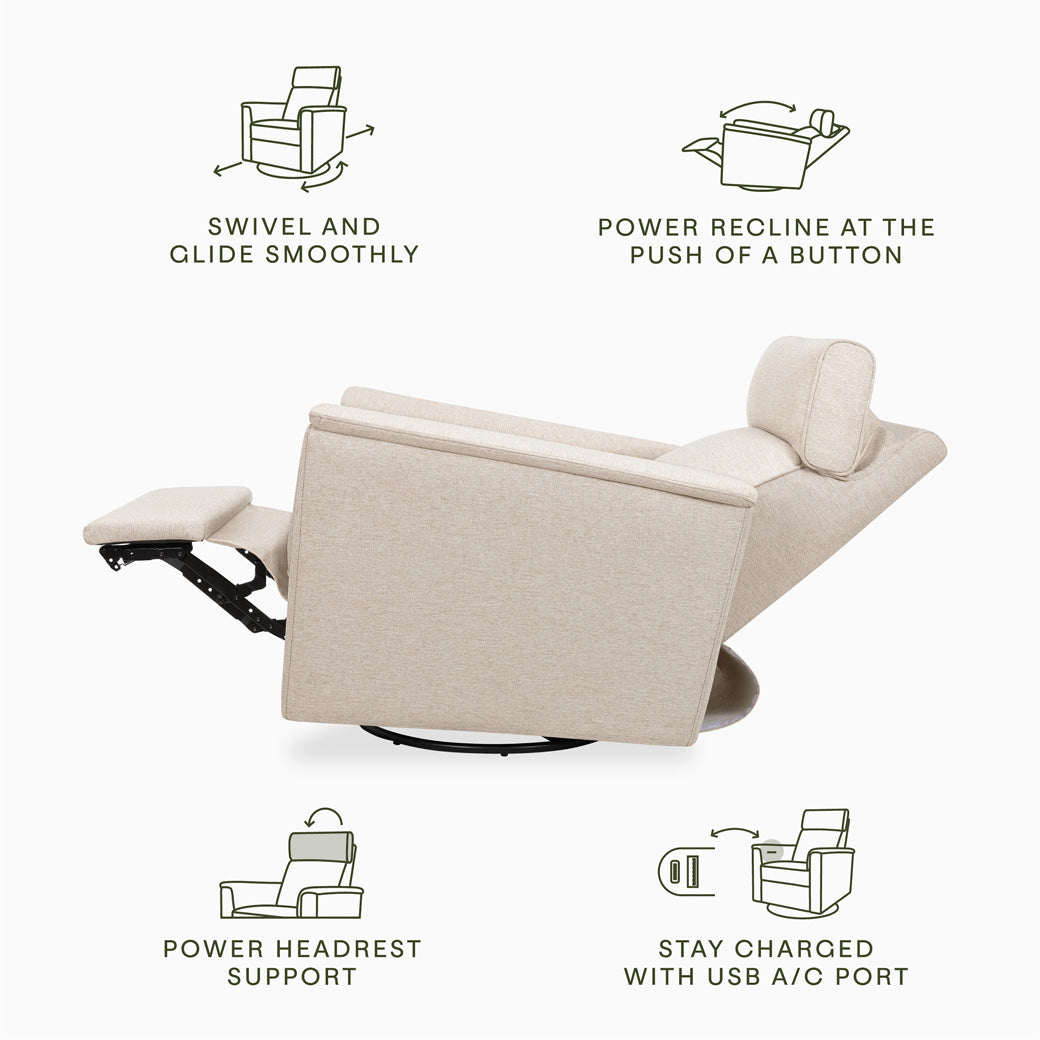 Willa Plus Power Glider Recliner with Power Headrest