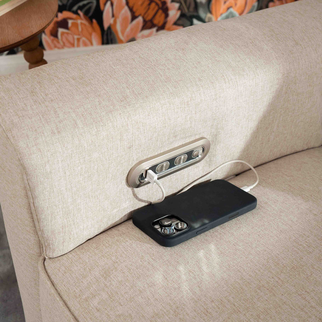 Willa Plus Power Glider Recliner with Power Headrest