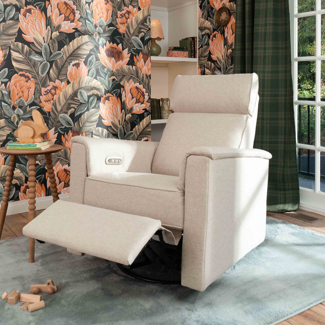 Willa Plus Power Glider Recliner with Power Headrest