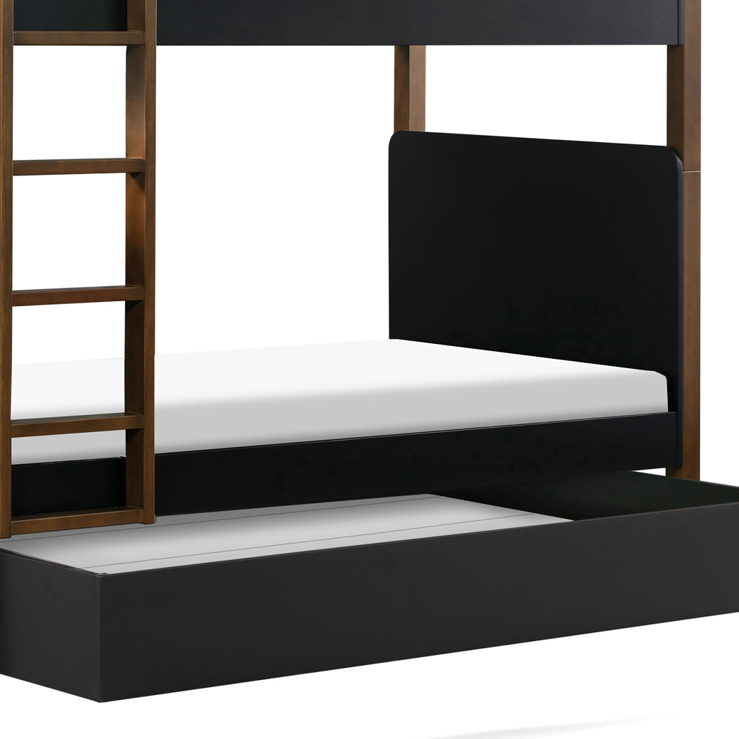 TipToe Twin Storage Trundle Bed