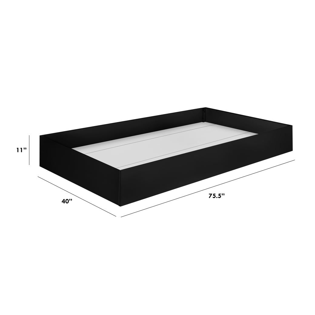 TipToe Twin Storage Trundle Bed