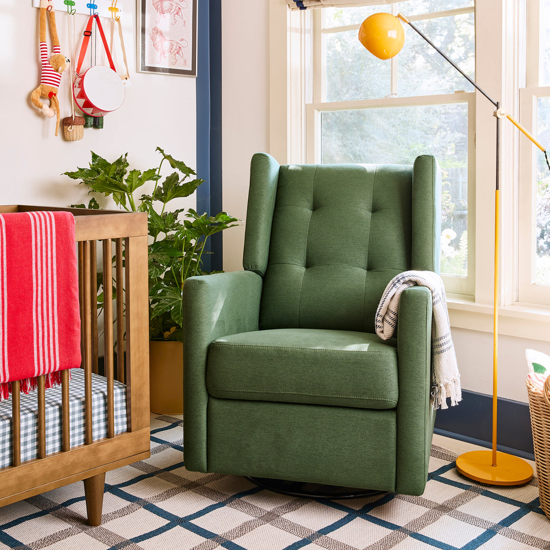 Maddox Recliner & Swivel Glider