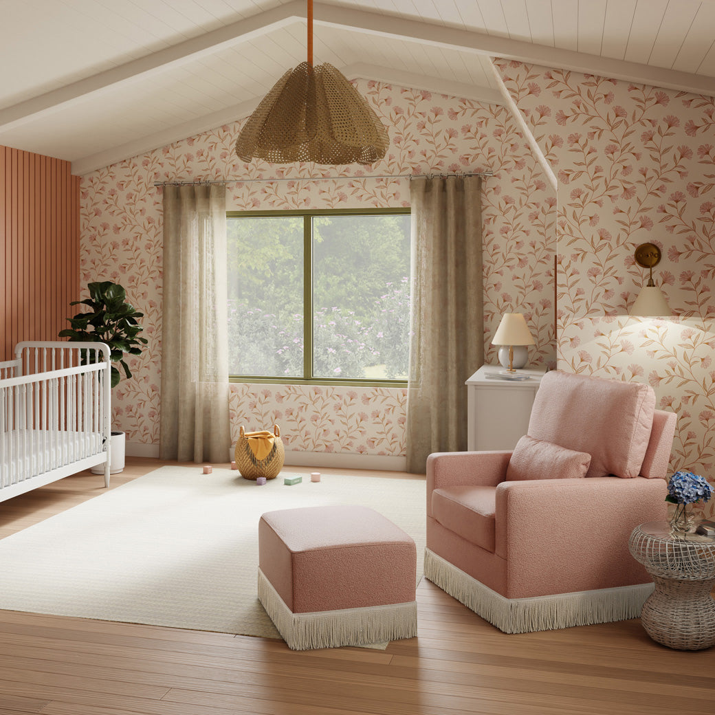 Crawford Gliding Ottoman