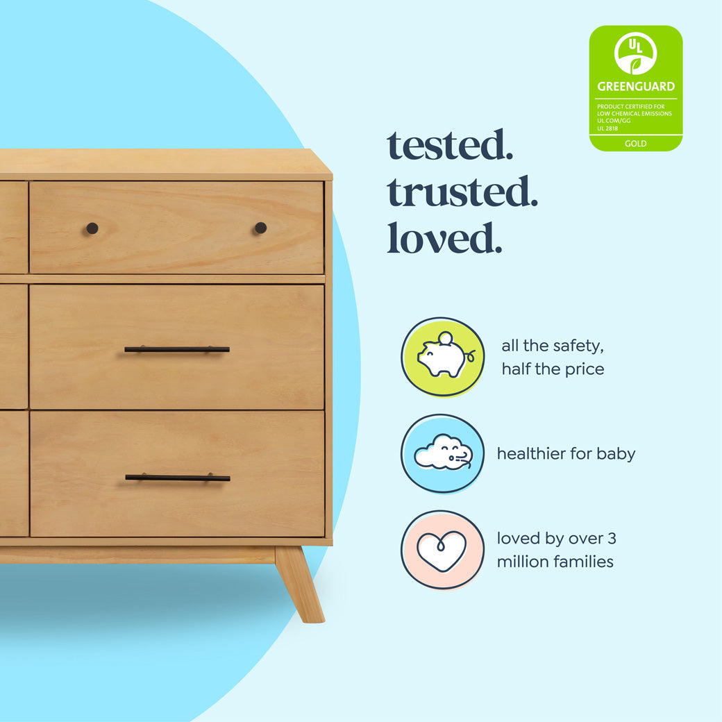 Otto 6-Drawer Dresser