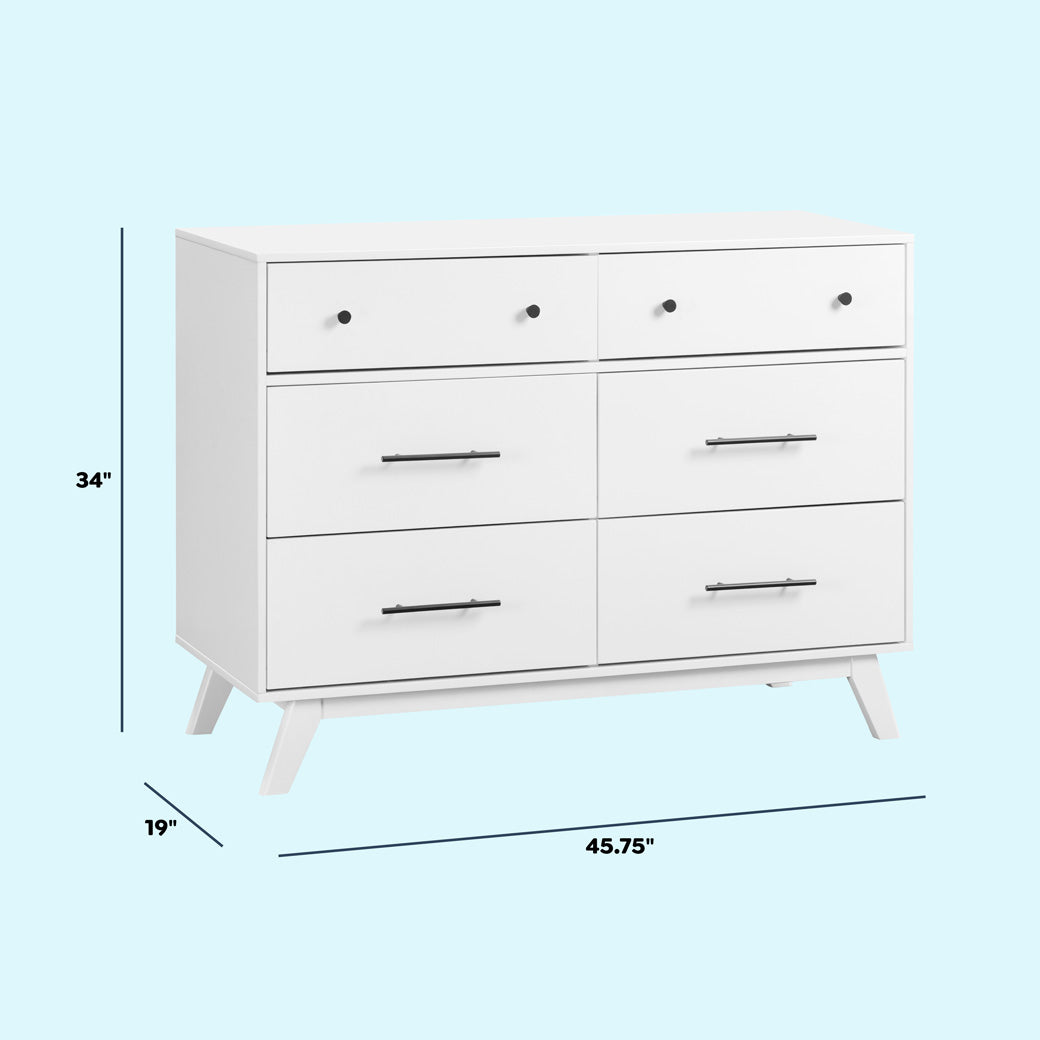 Otto 6-Drawer Dresser