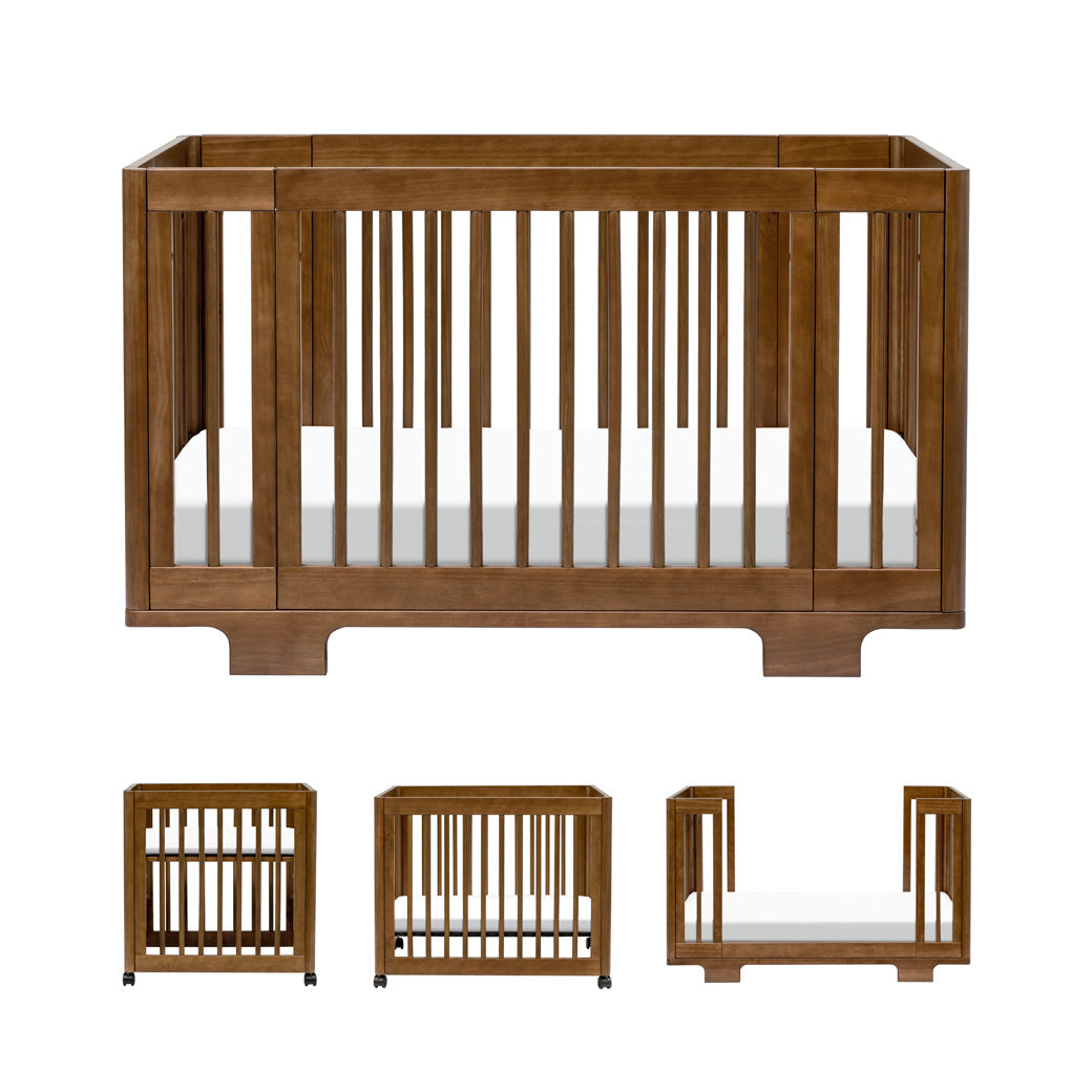 Yuzu 8-In-1 Convertible Crib With All Stages Conversion Kits