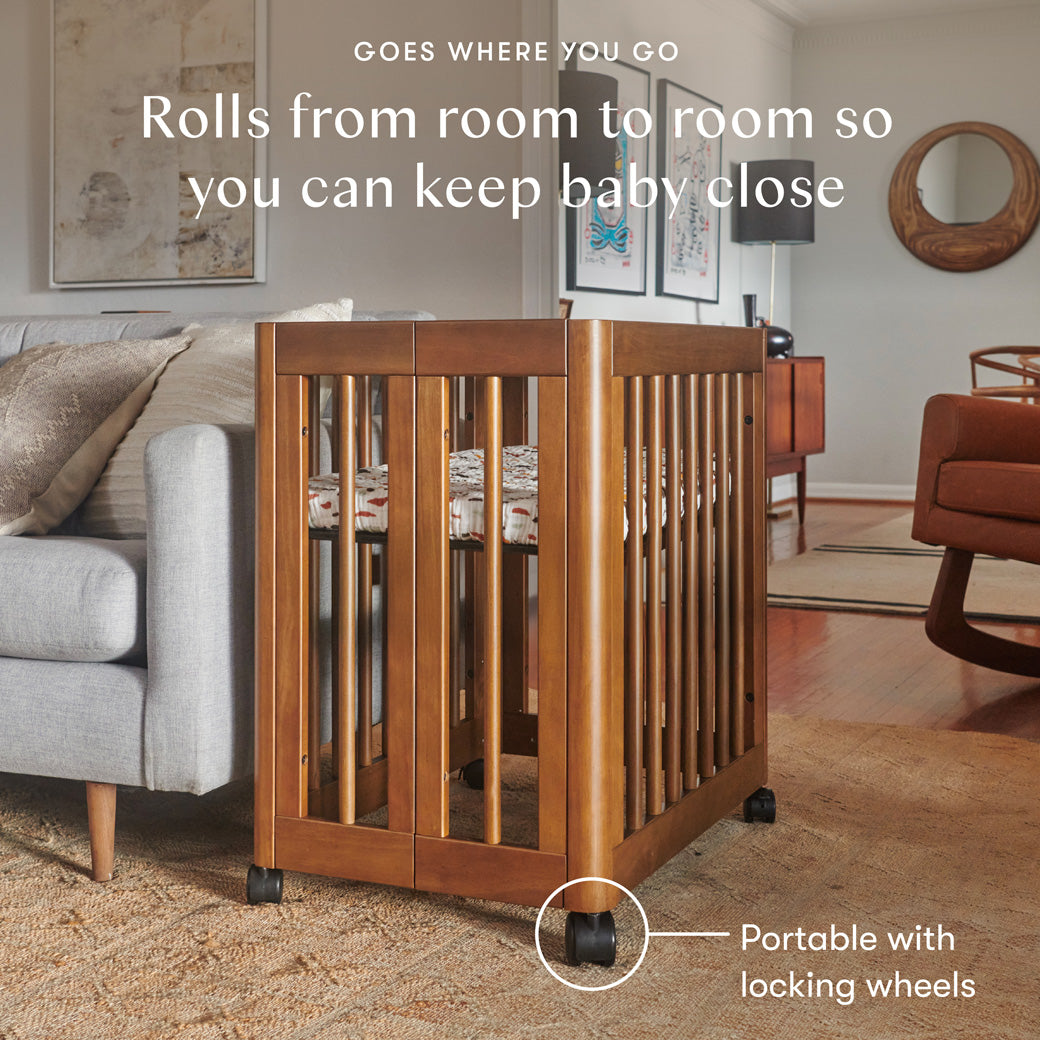 Yuzu 8-In-1 Convertible Crib With All Stages Conversion Kits