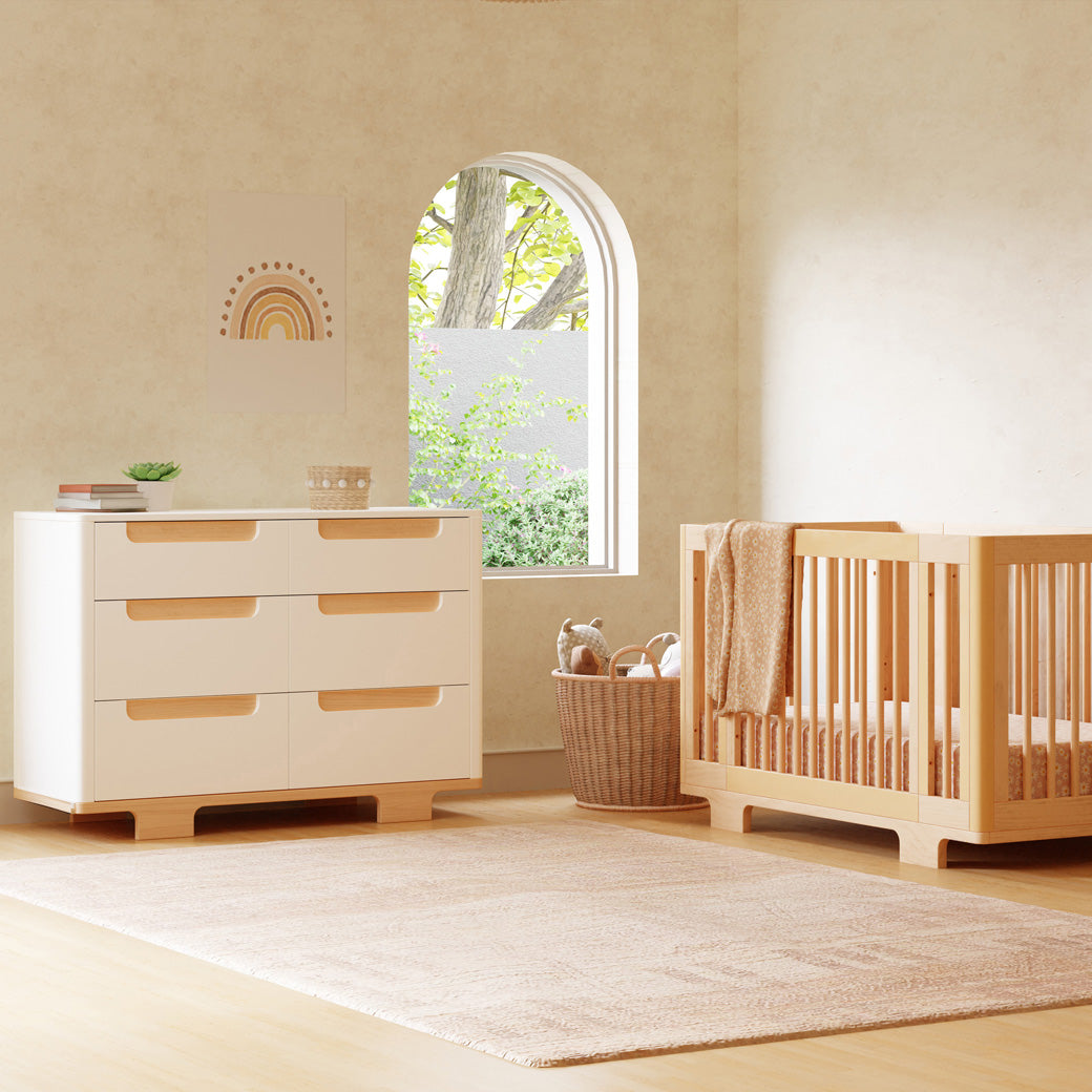 Yuzu 8-In-1 Convertible Crib With All Stages Conversion Kits
