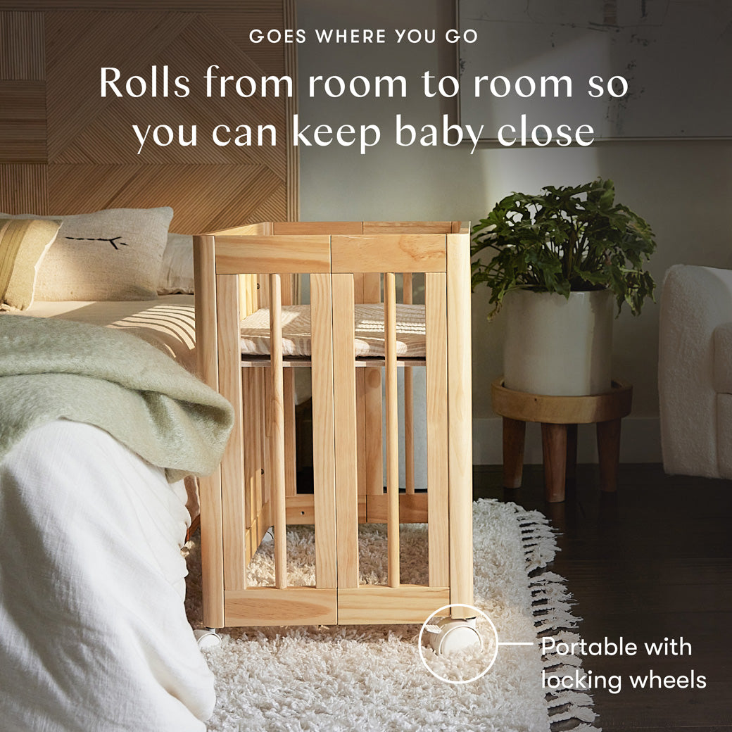 Yuzu 8-In-1 Convertible Crib With All Stages Conversion Kits