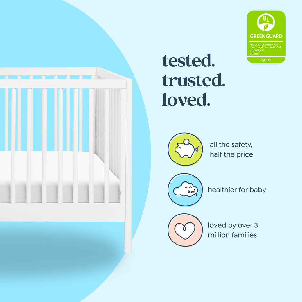 Birdie 3-in-1 Convertible Crib