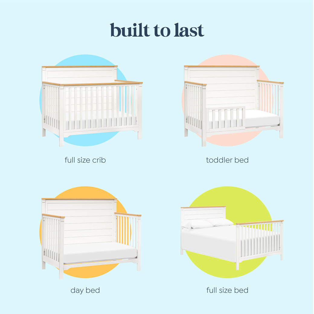 Shea 4-in-1 Convertible Crib