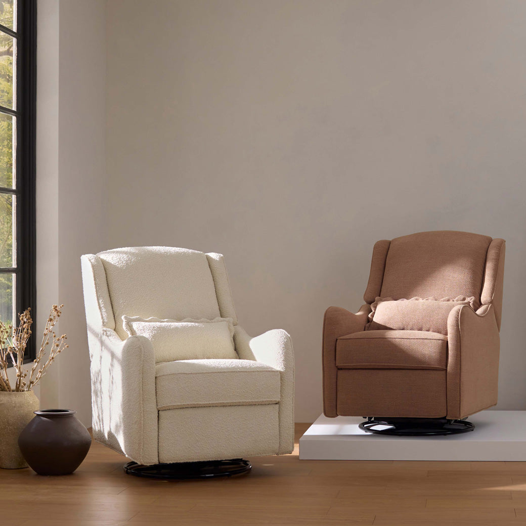 Devon Recliner and Swivel Glider