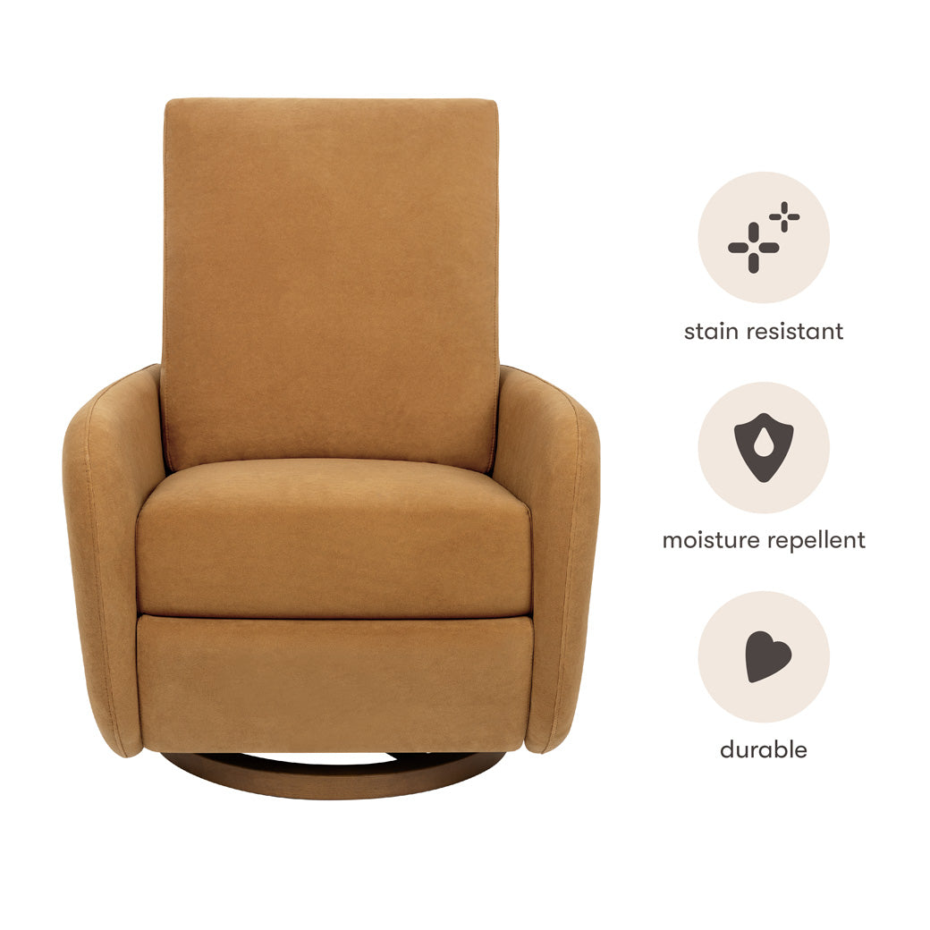 Petal Electronic Recliner and Swivel Glider with USB Port