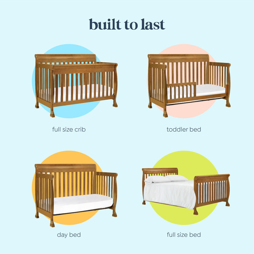 Kalani 4-in-1 Convertible Crib