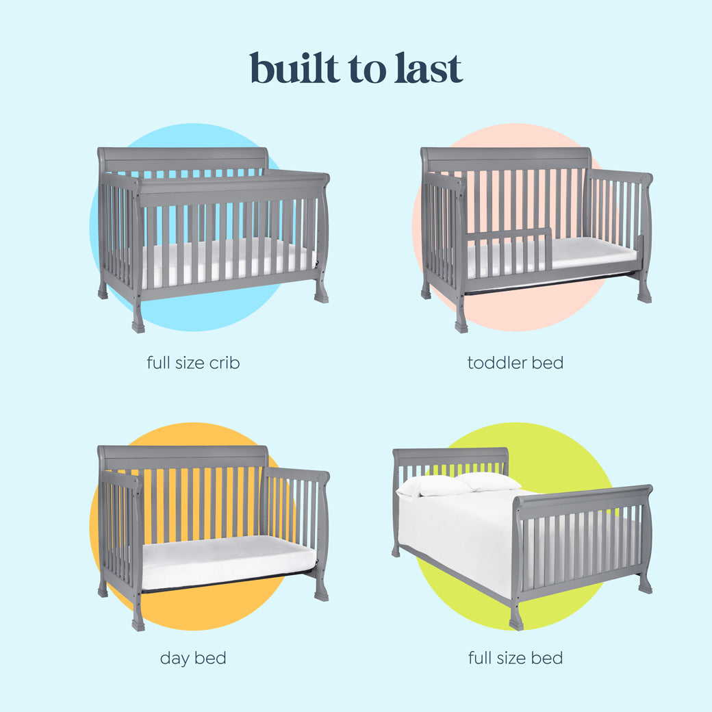 Kalani 4-in-1 Convertible Crib