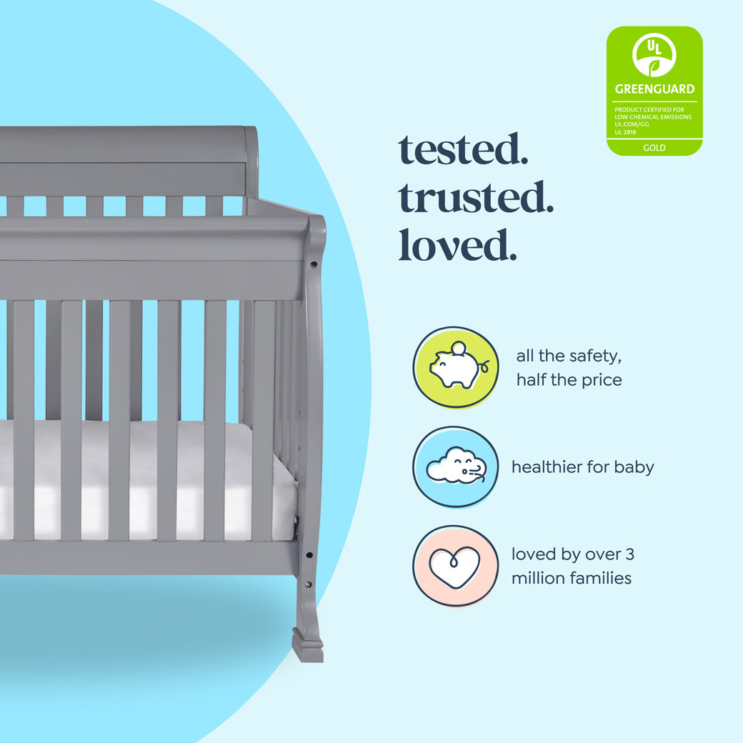 Kalani 4-in-1 Convertible Crib