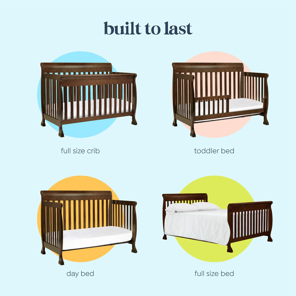 Kalani 4-in-1 Convertible Crib