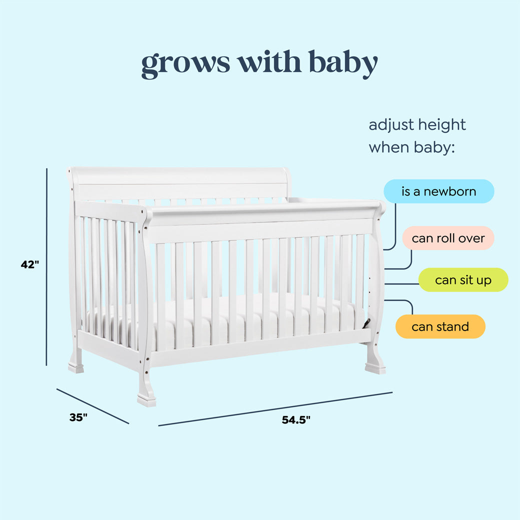 Kalani 4-in-1 Convertible Crib