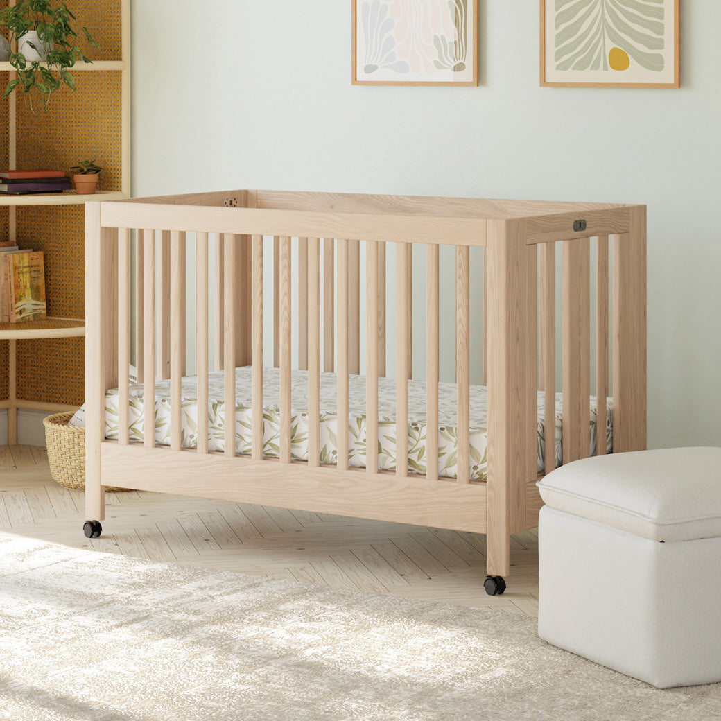 Maki Portable Folding Crib + Conversion Kit