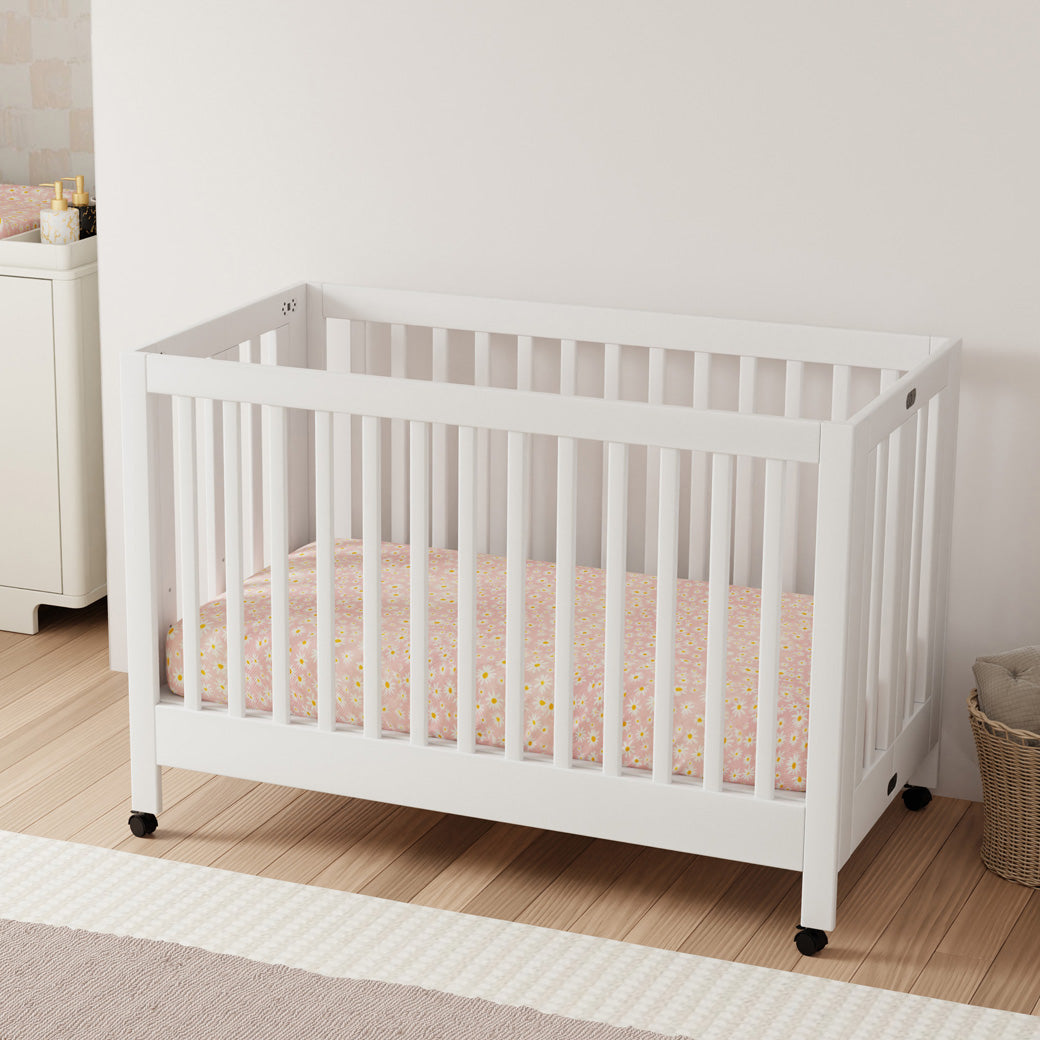 Maki Portable Folding Crib + Conversion Kit