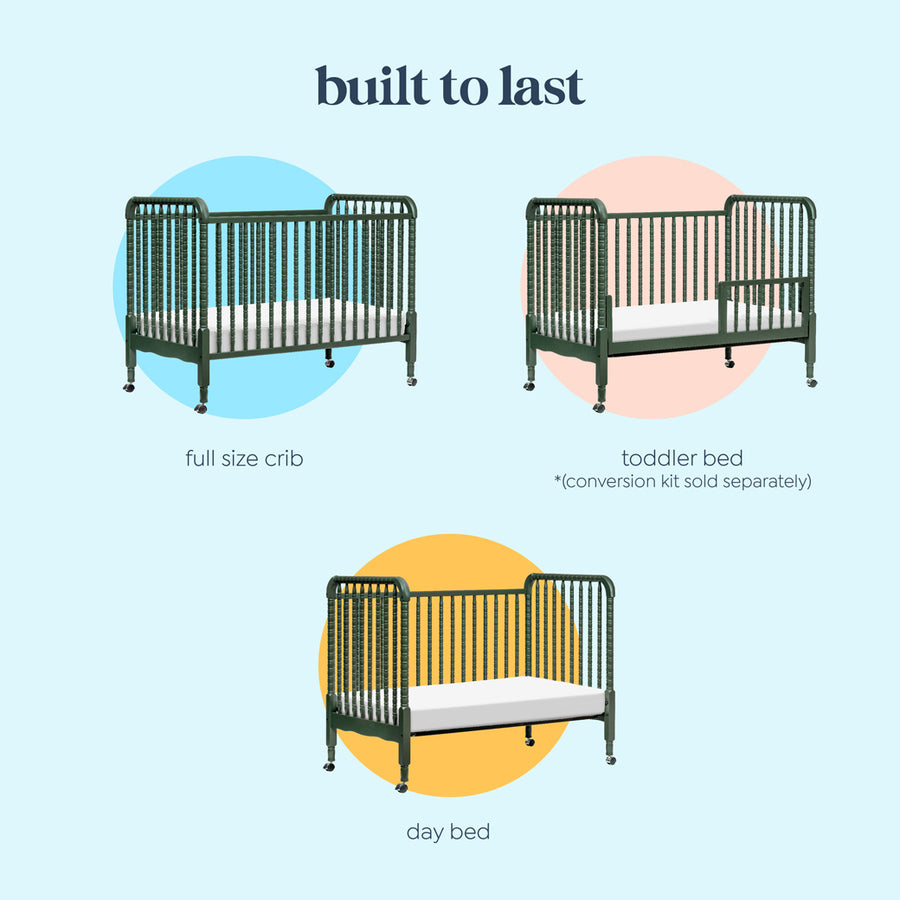 DaVinci Jenny Lind 3-in-1 Convertible Crib Modern Nursery™