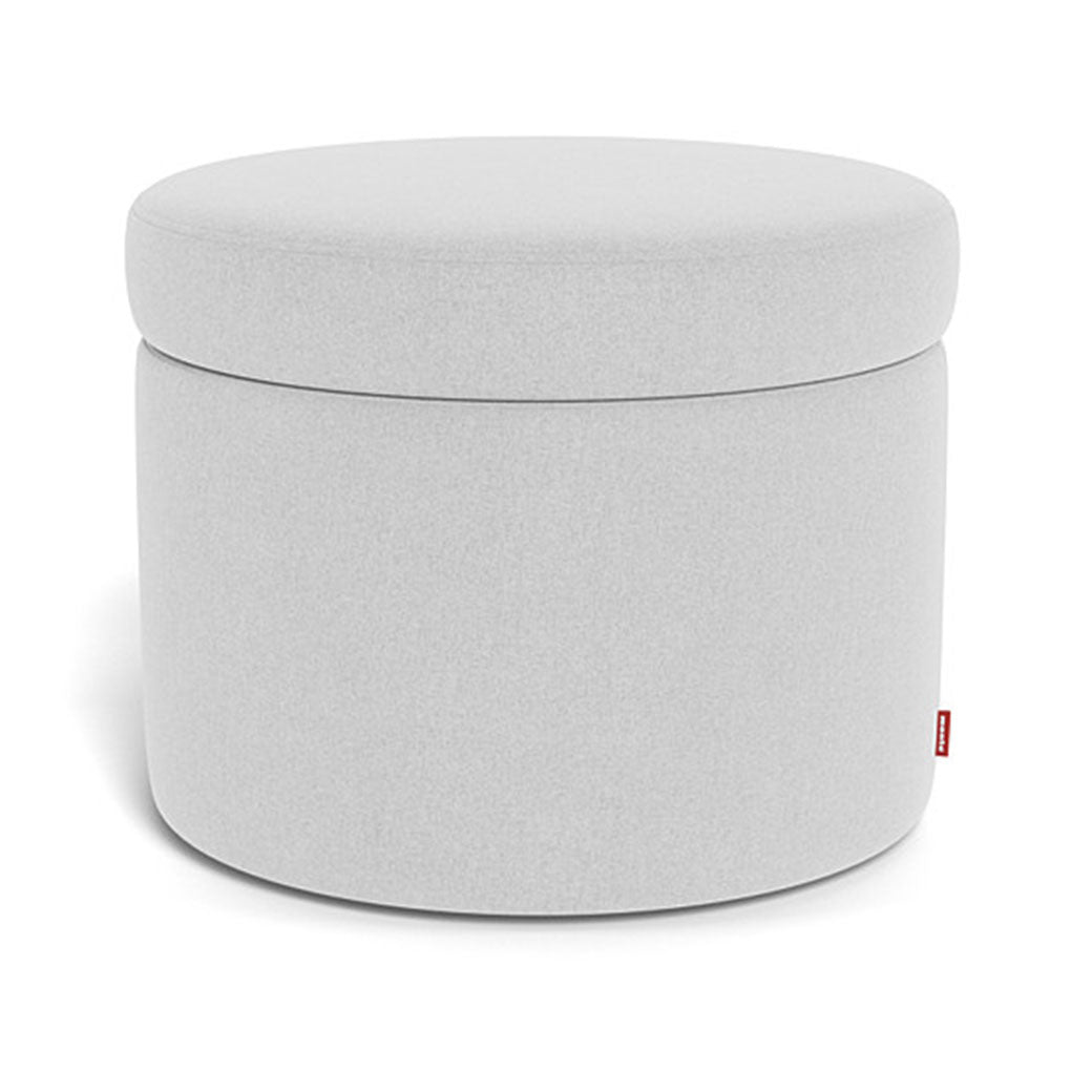 Round Storage Ottoman