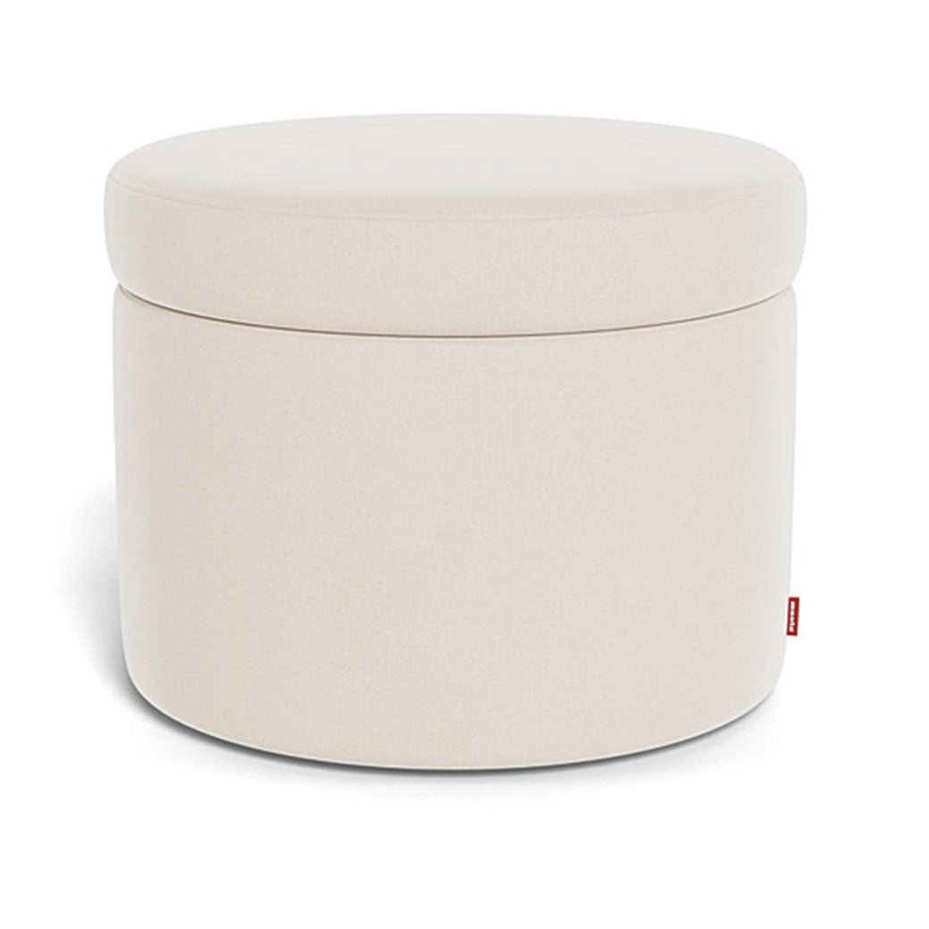 Round Storage Ottoman