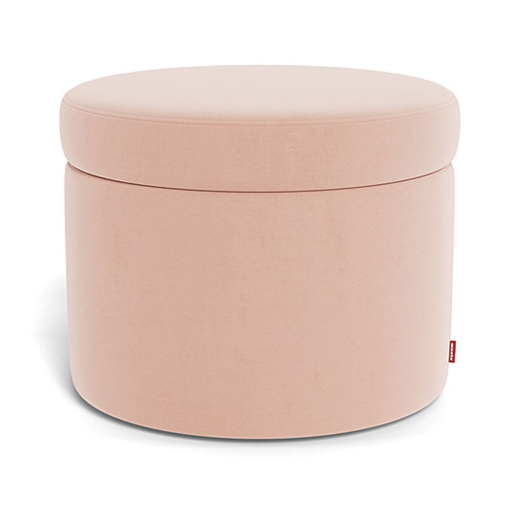 Round Storage Ottoman