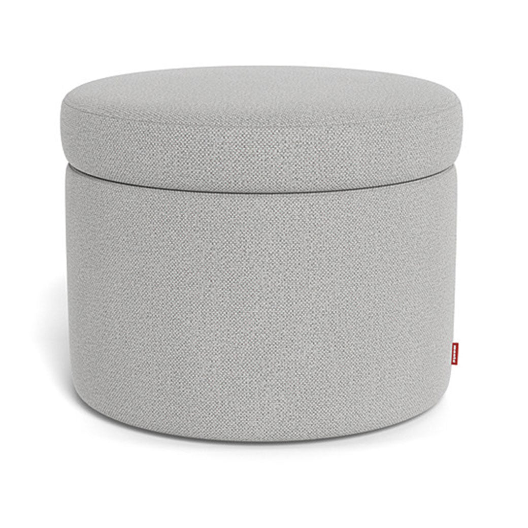 Round Storage Ottoman