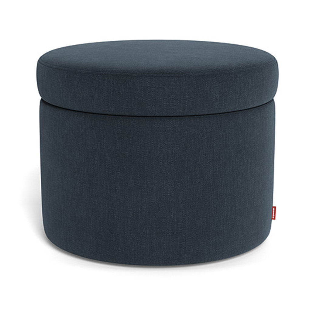 Round Storage Ottoman