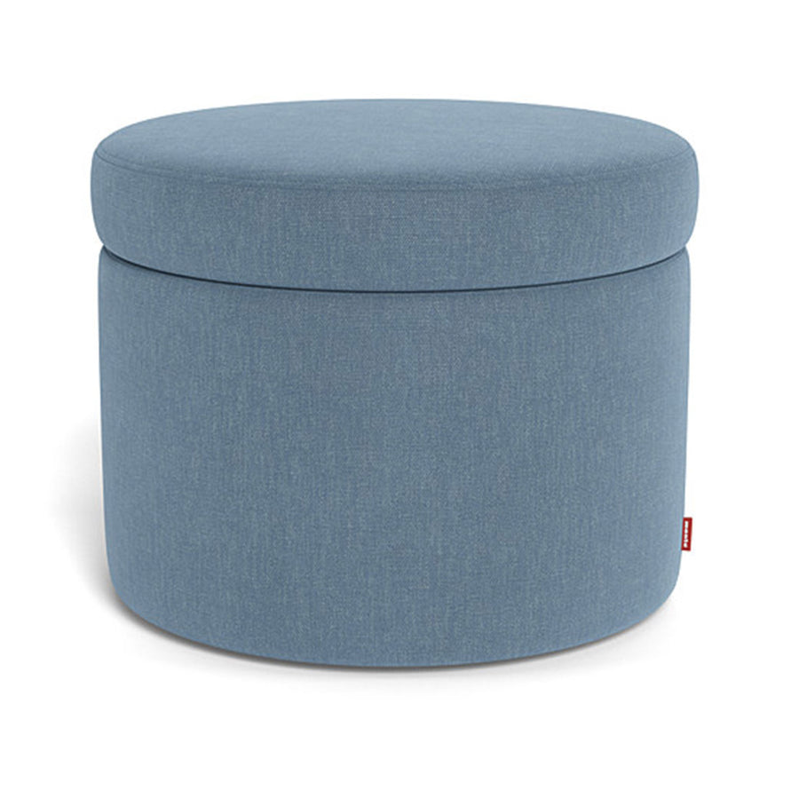Monte Round Storage Ottoman Modern Nursery™ - Main Image