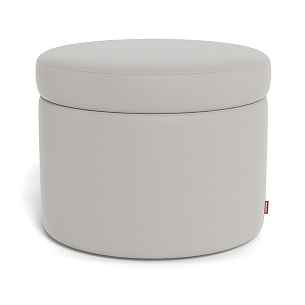 Round Storage Ottoman