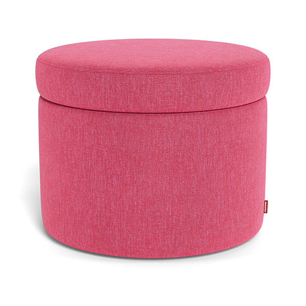 Round Storage Ottoman