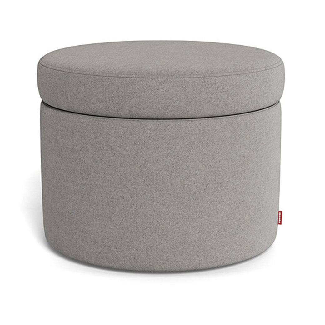 Round Storage Ottoman