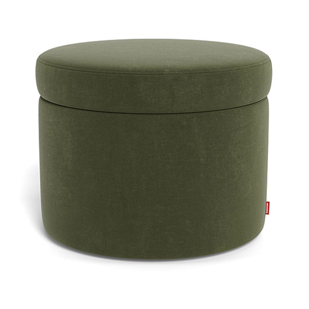Round Storage Ottoman