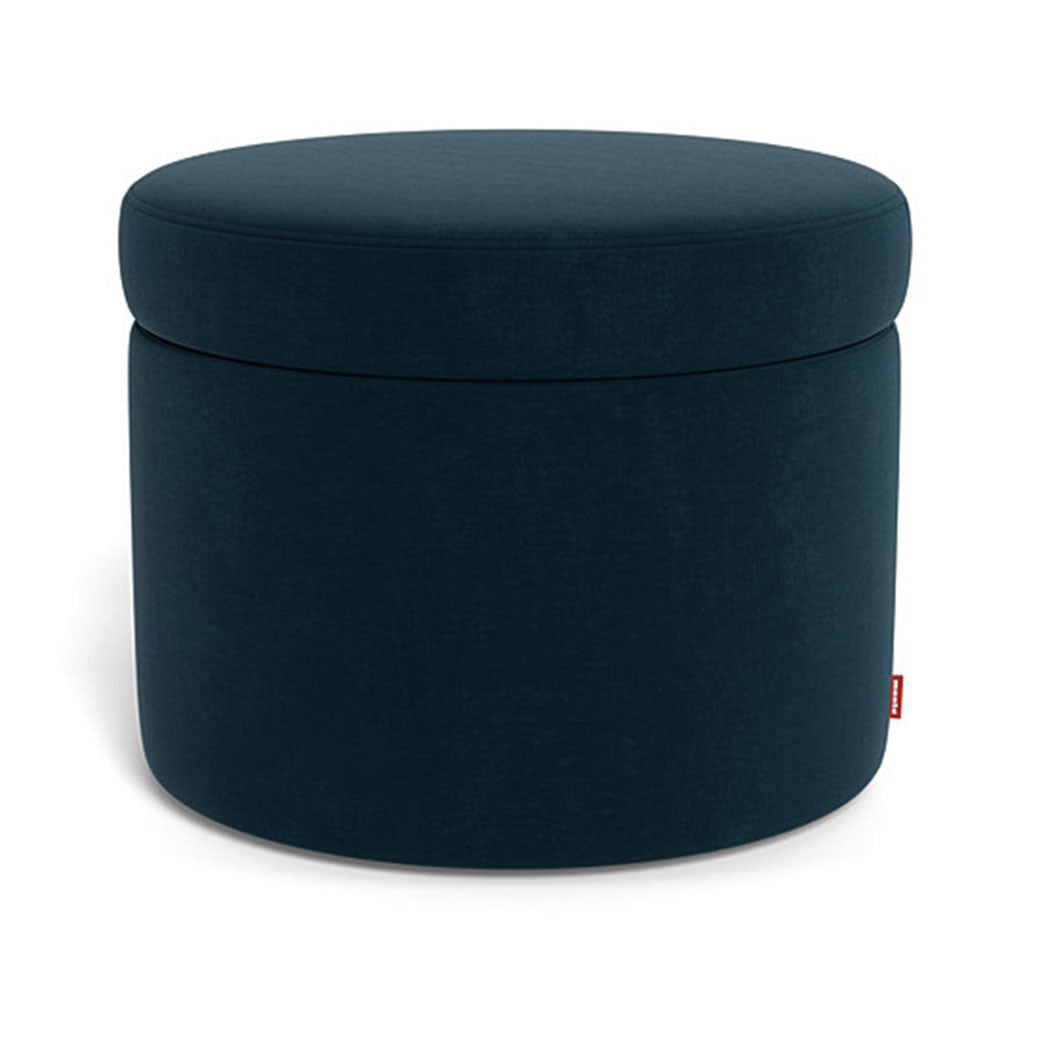 Round Storage Ottoman