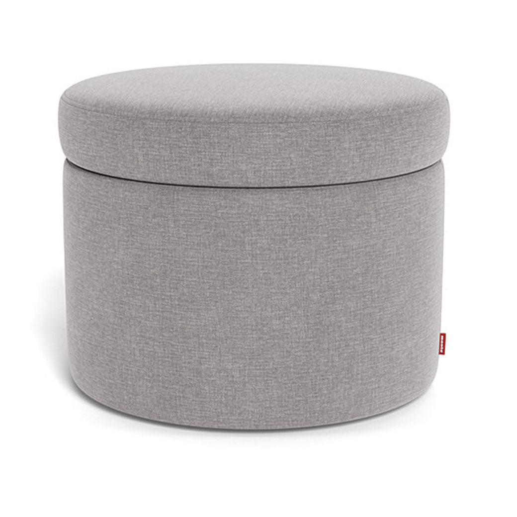 Round Storage Ottoman