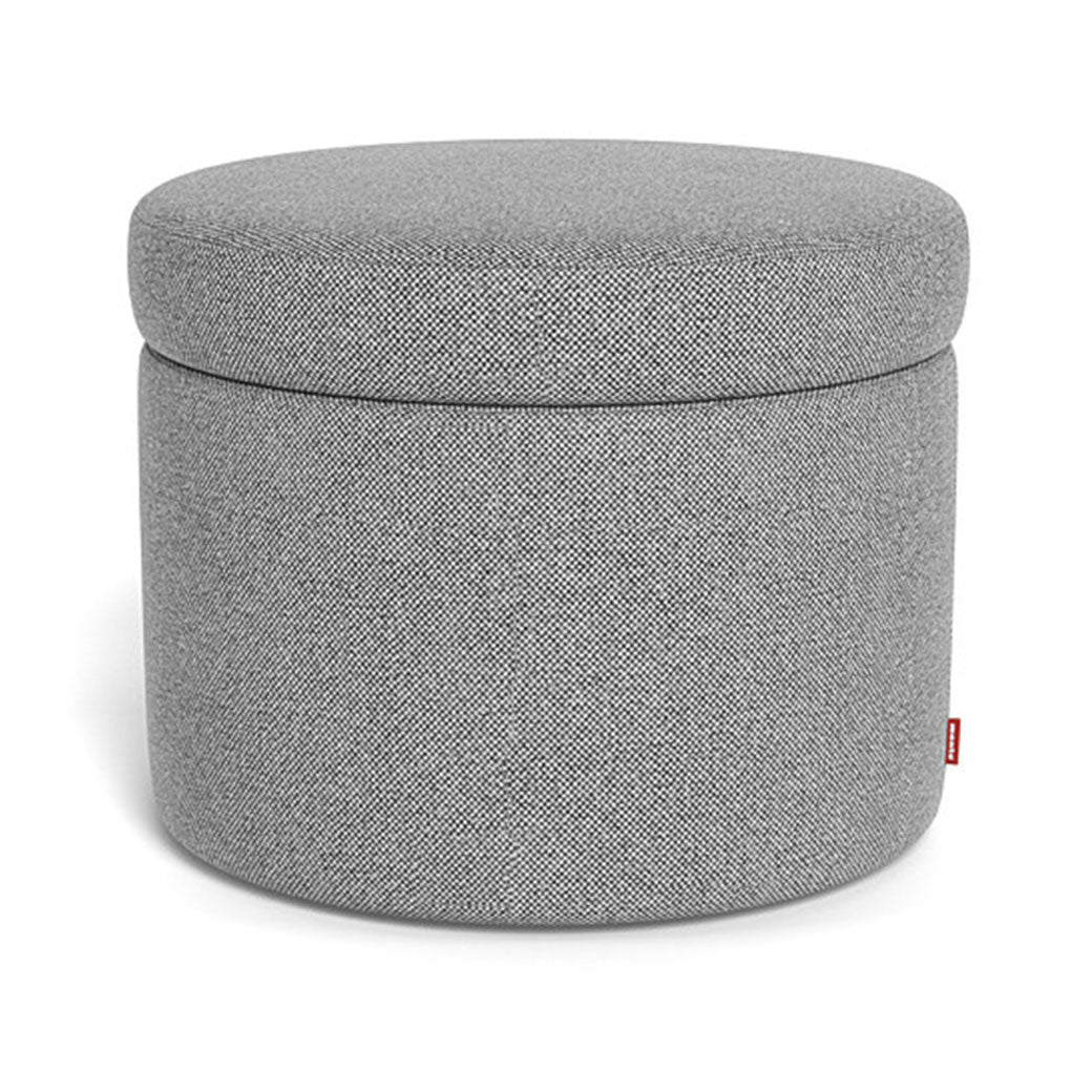 Round Storage Ottoman