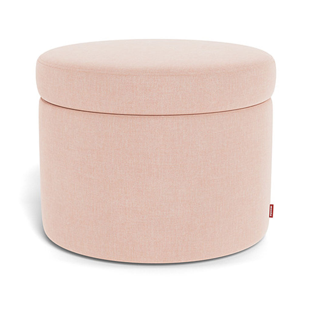Round Storage Ottoman